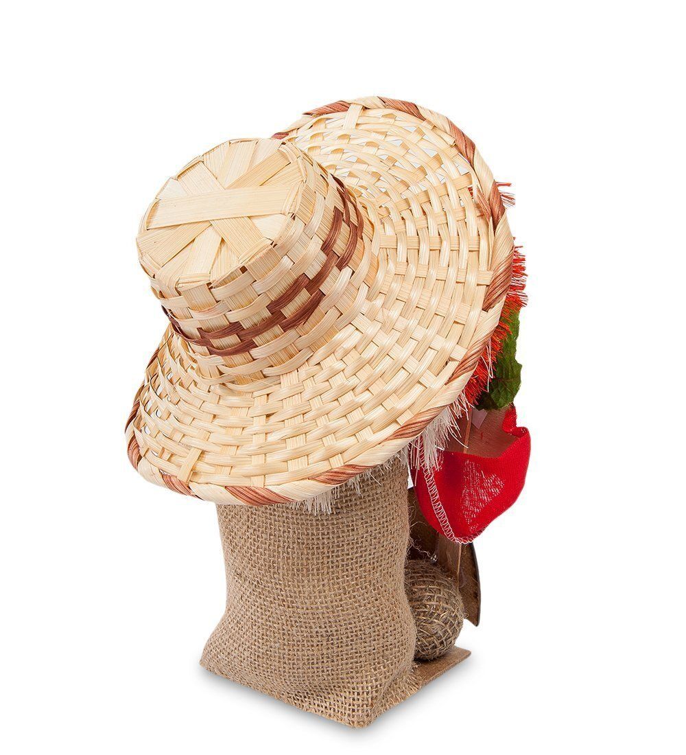 Народные промыслы DO-209 Домовой Зема с топором и дровами