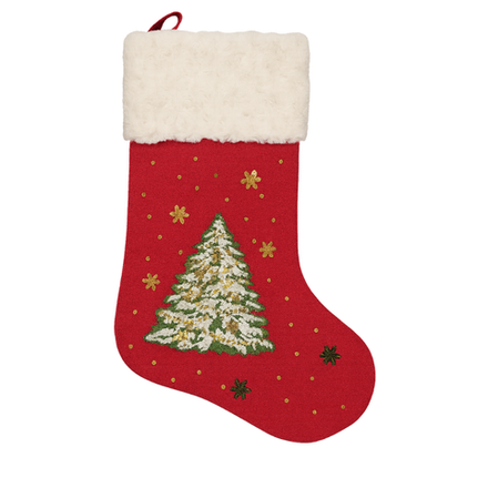 Рождественский чулок Ёлка