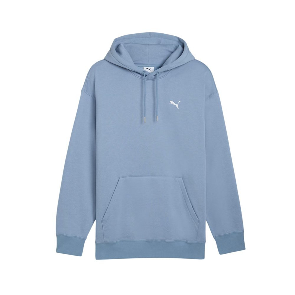 Баскетбольная толстовка Puma Wardrobe Essentials Relaxed Blue Sweatshirt