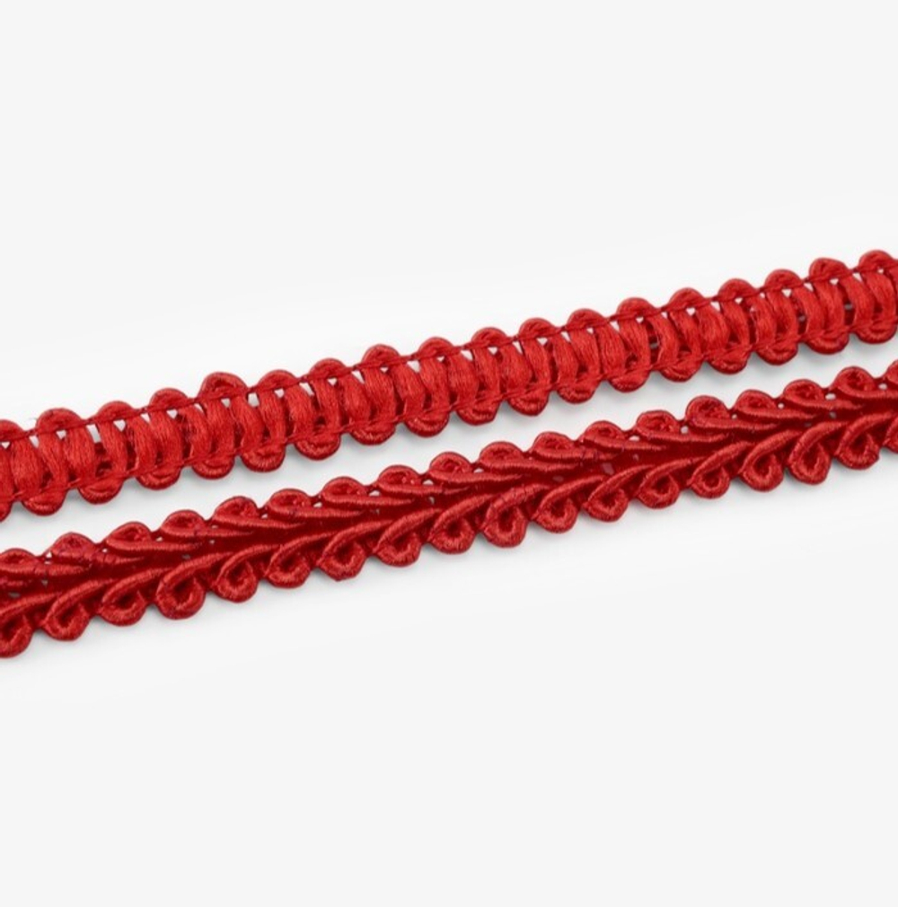 Тесьма декоративная «Шанель» 8 мм