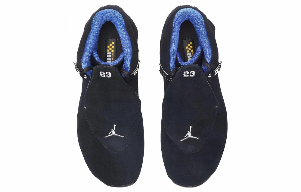 Кроссовки Jordan Air Jordan 18 Black Sport Royal2018