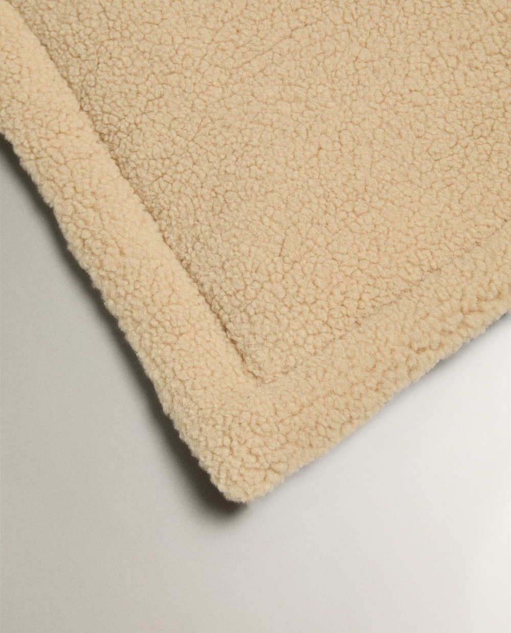 Zara Home плед из полиэстера, синий, 70x100 см