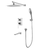 Смеситель для ванны и душа встраиваемый LEMARK MELANGE – LM4922CW