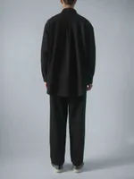 Рубашка Sashina Oversize черная