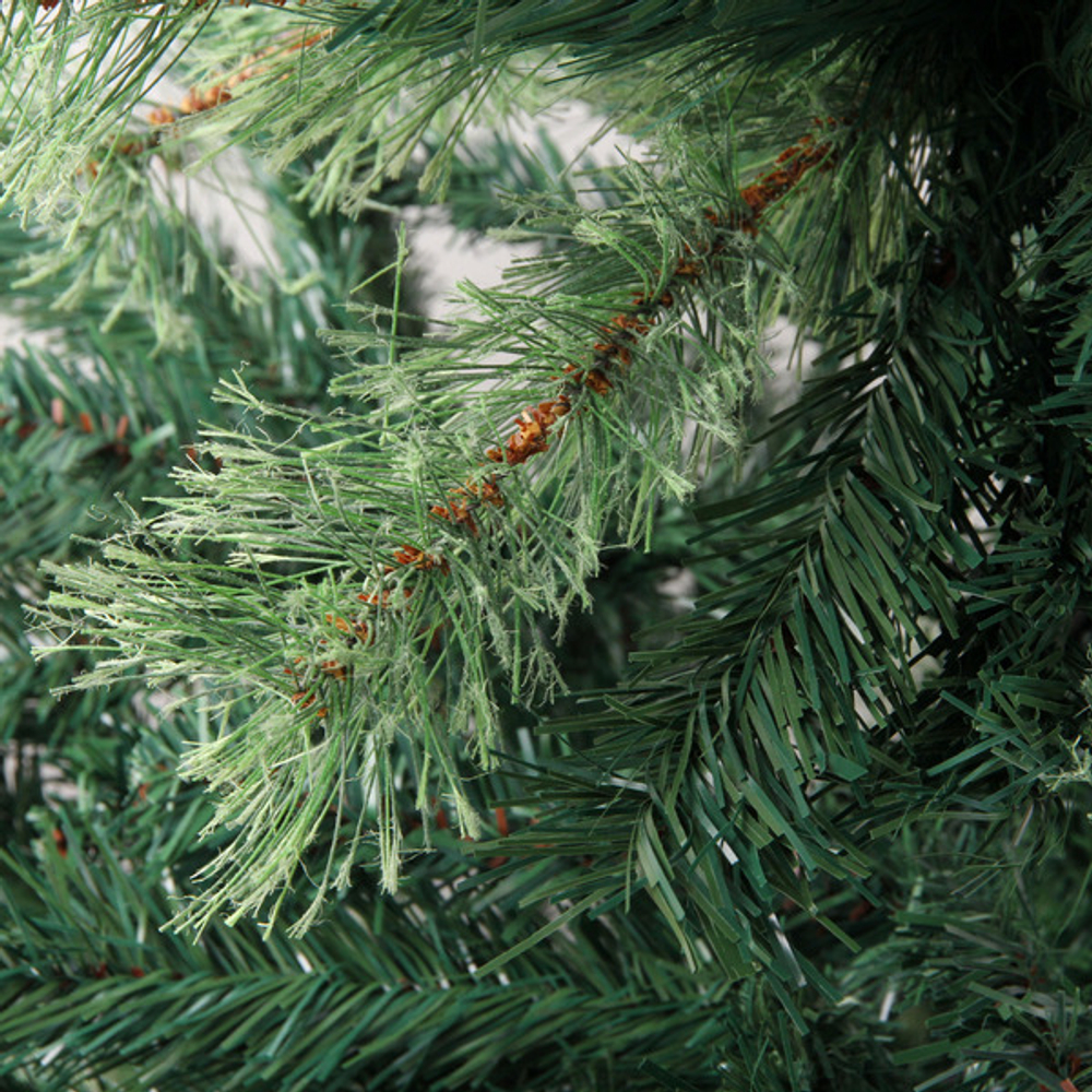 Елка «Зимняя ночь» 210 см, ПВХ, леска (860 веток)