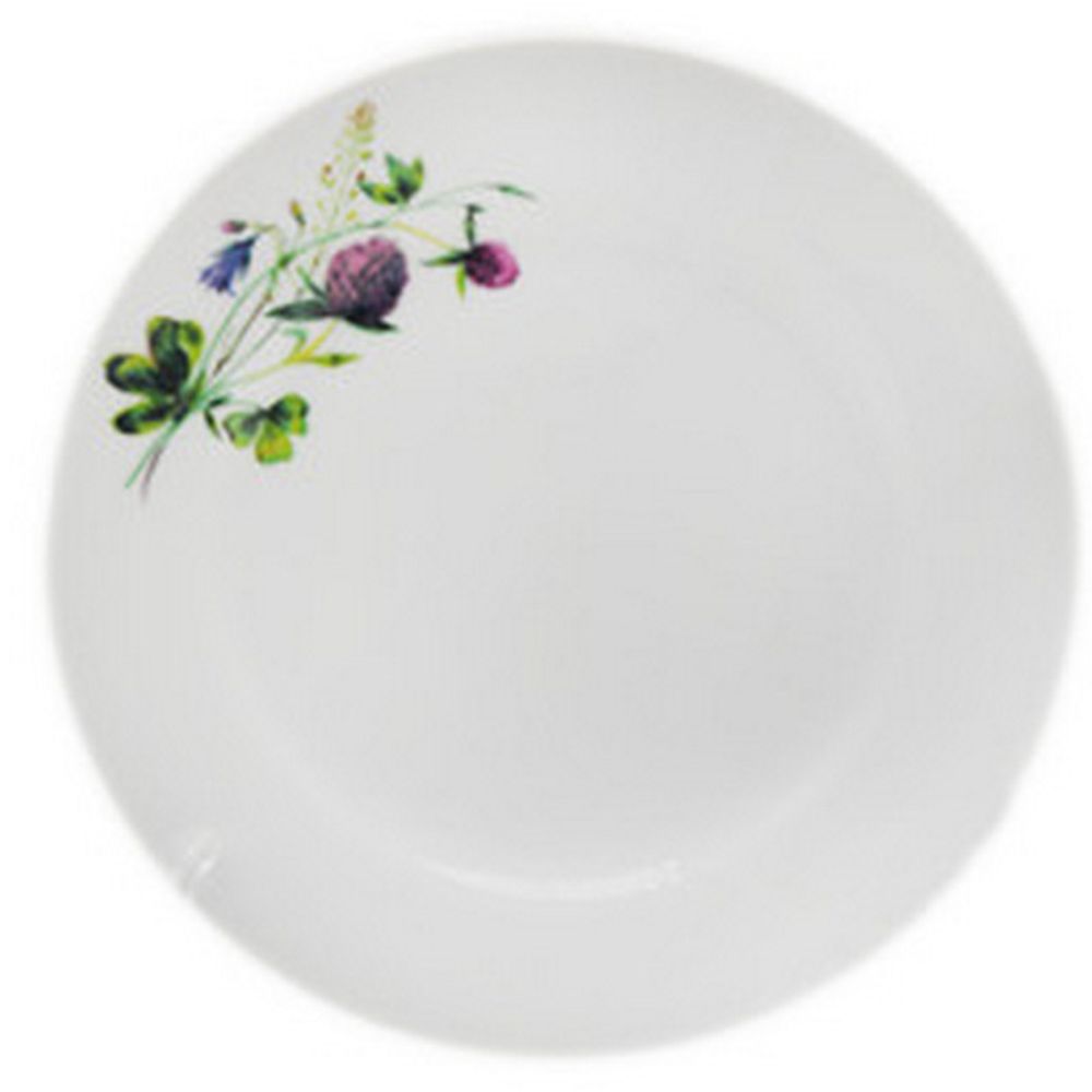 Тарелка мелкая "КЛЕВЕР (Идиллия)" 20 см, Беларусь.