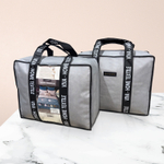 Комплект постельного белья на резинке Сатин Velvet Premium с Одеялом VPR005