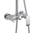 ДУШЕВАЯ КОЛОННА СО СМЕСИТЕЛЕМ ДЛЯ ВАННЫ BRAVAT PURE F6335369CP-A-RUS