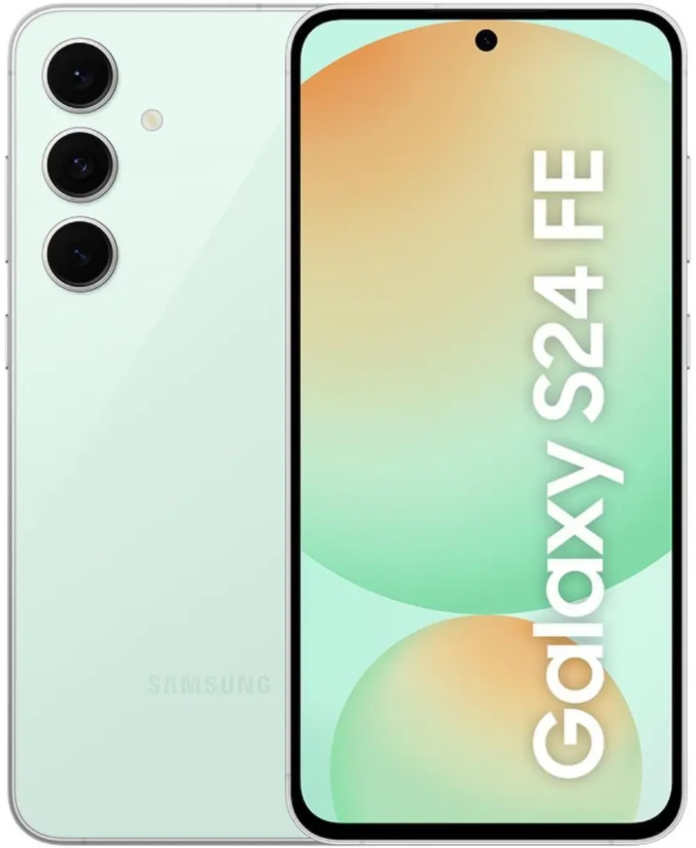 Смартфон Samsung Galaxy S24 FE 5G 8 ГБ/128 ГБ зеленый