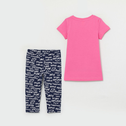 Комплект (футболка, бриджи)