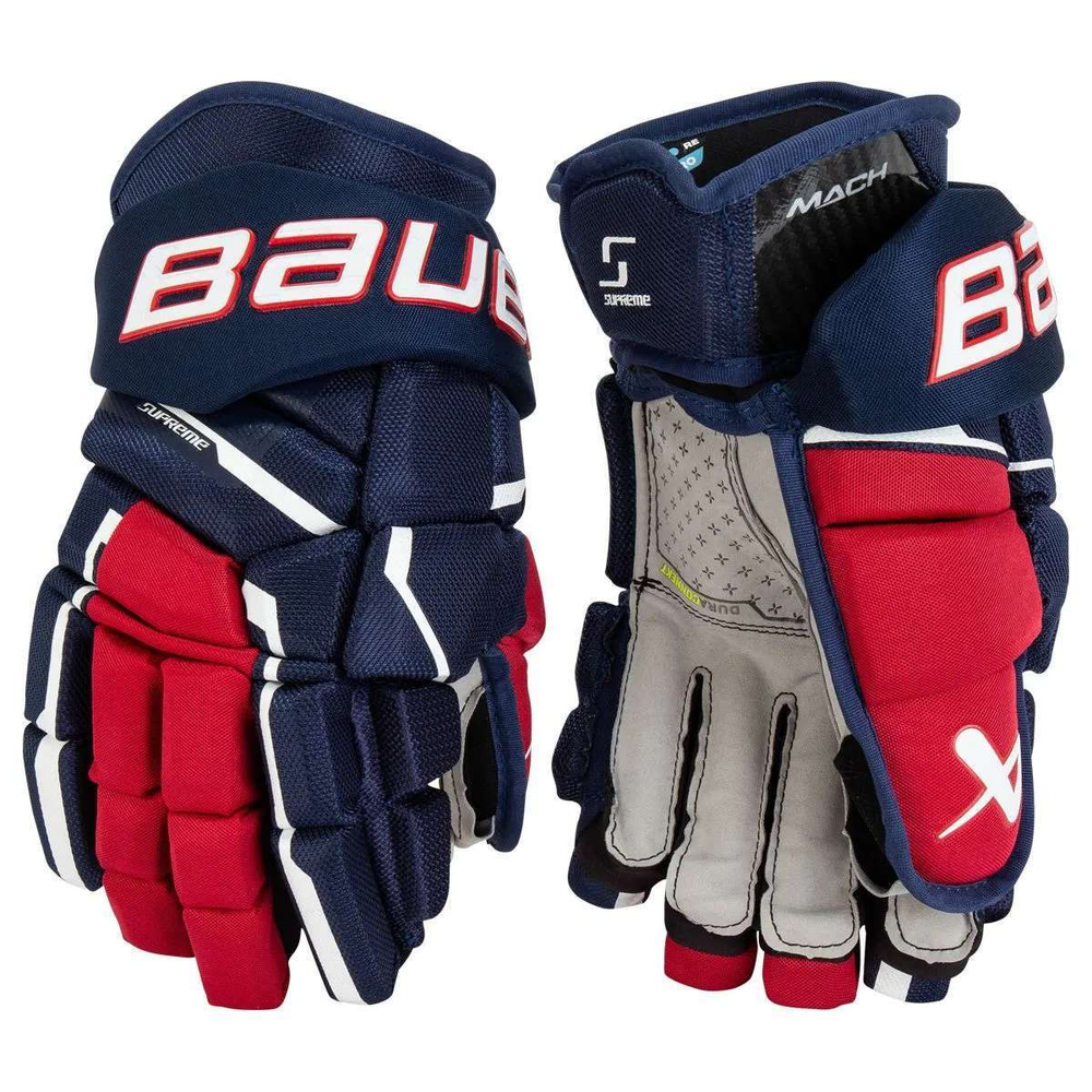 Перчатки Bauer S23 Supreme Mach SR