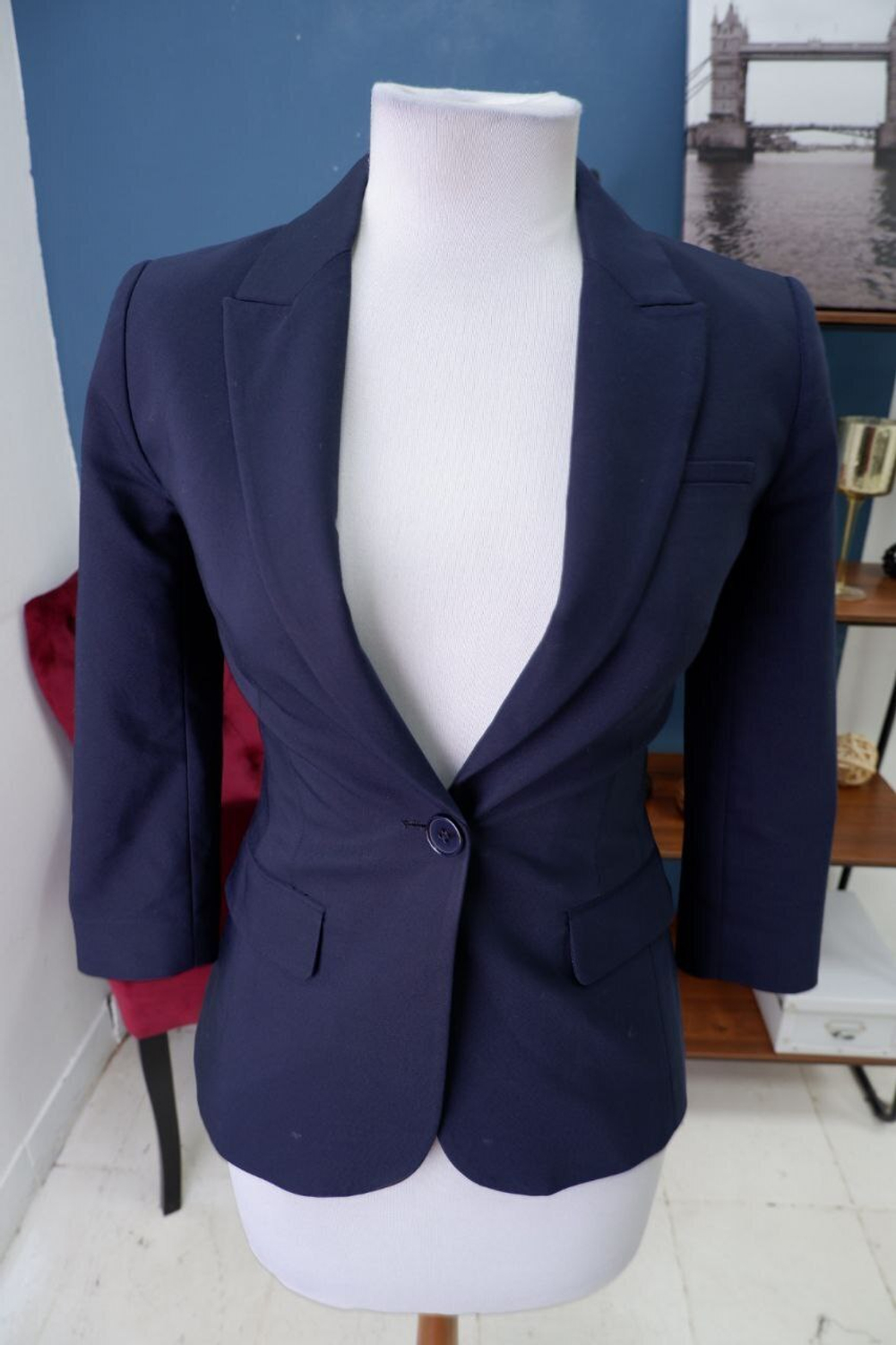 Жакет Lime классический 42 размер