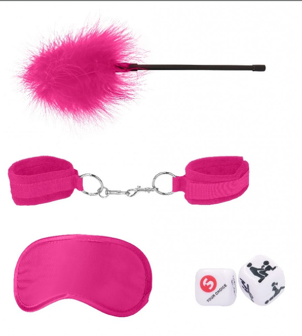 Набор Ouch! Bondage Kit #2, розовый