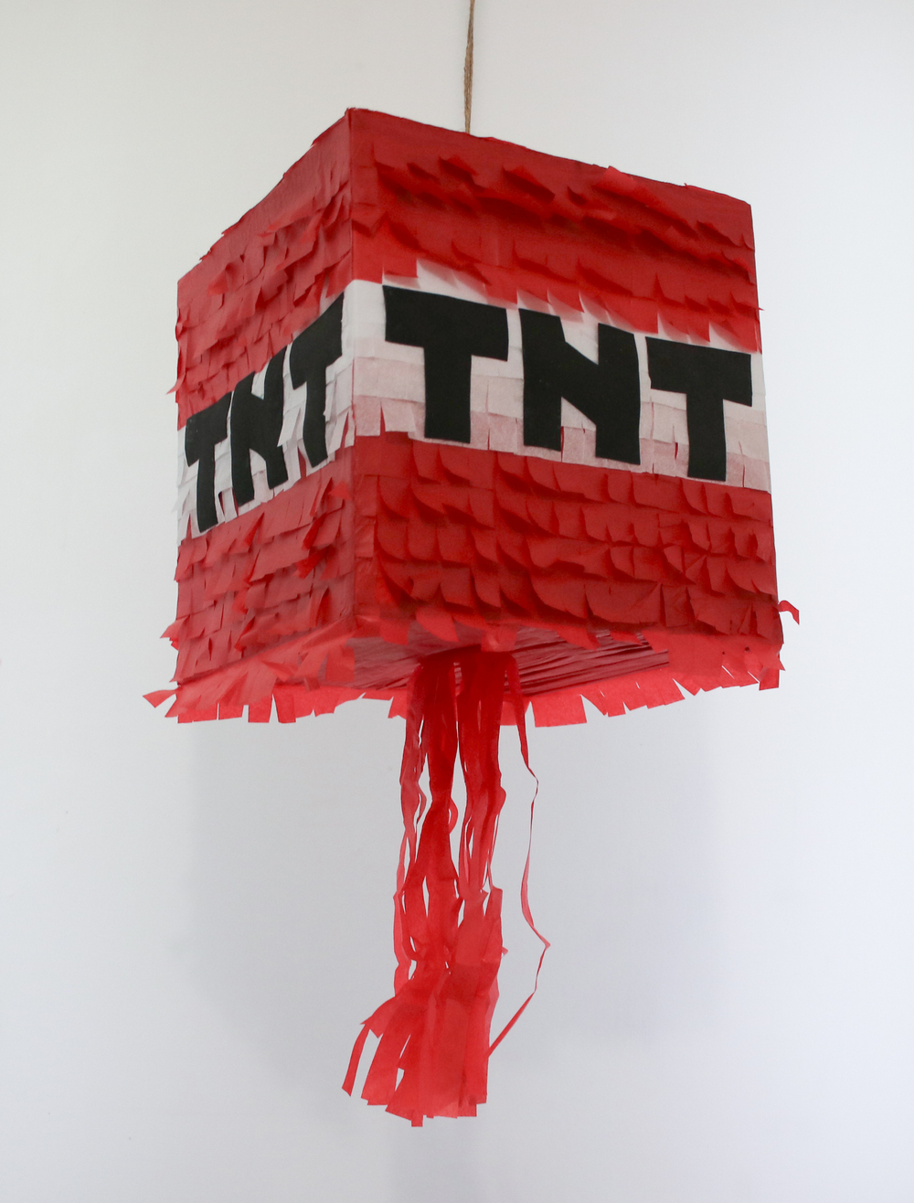 Пиньята - Super Minecraft Bomb TNT - куб
