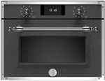 Духовой шкаф Bertazzoni, комбинированный с СВЧ F457HERMWTND