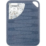 Доска разделочная Sugar&Spice STONE 25см темный камень