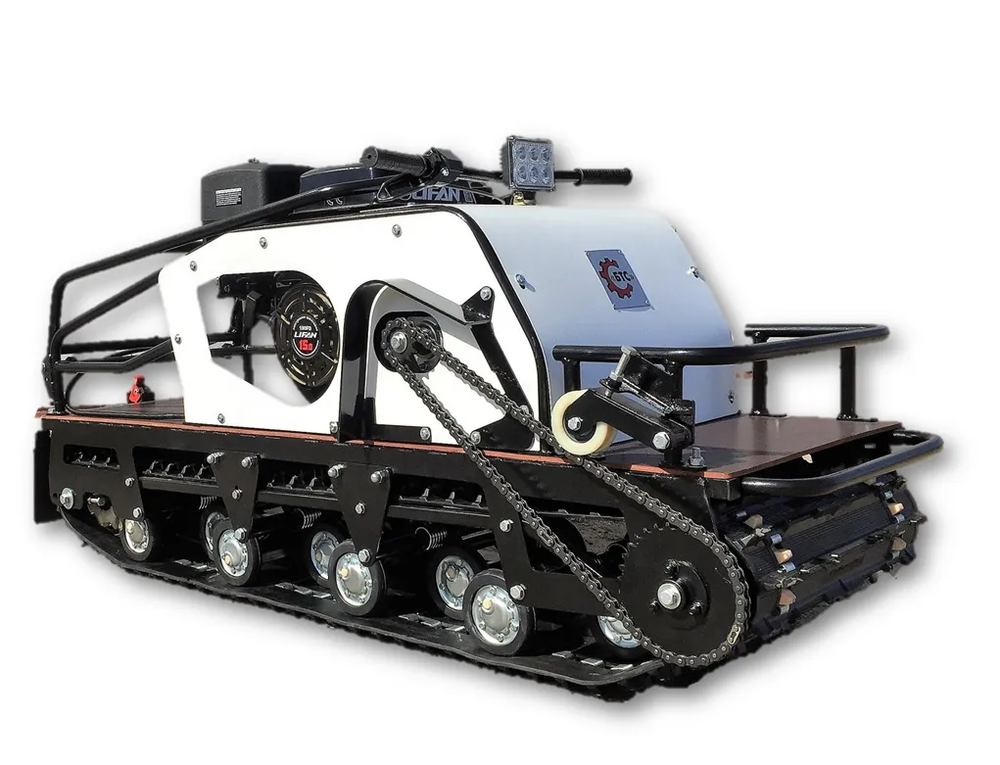 Мотобуксировщик БТС «LONG» 500/15 э/зап LIFAN (216 Ватт)