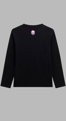 Лонгслив Самбо Лавка (чёрный)