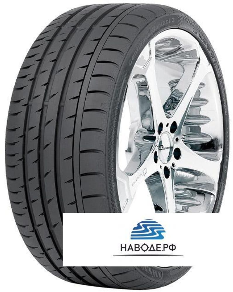 Continental 245/45 r19 ContiSportContact 3 98W Runflat