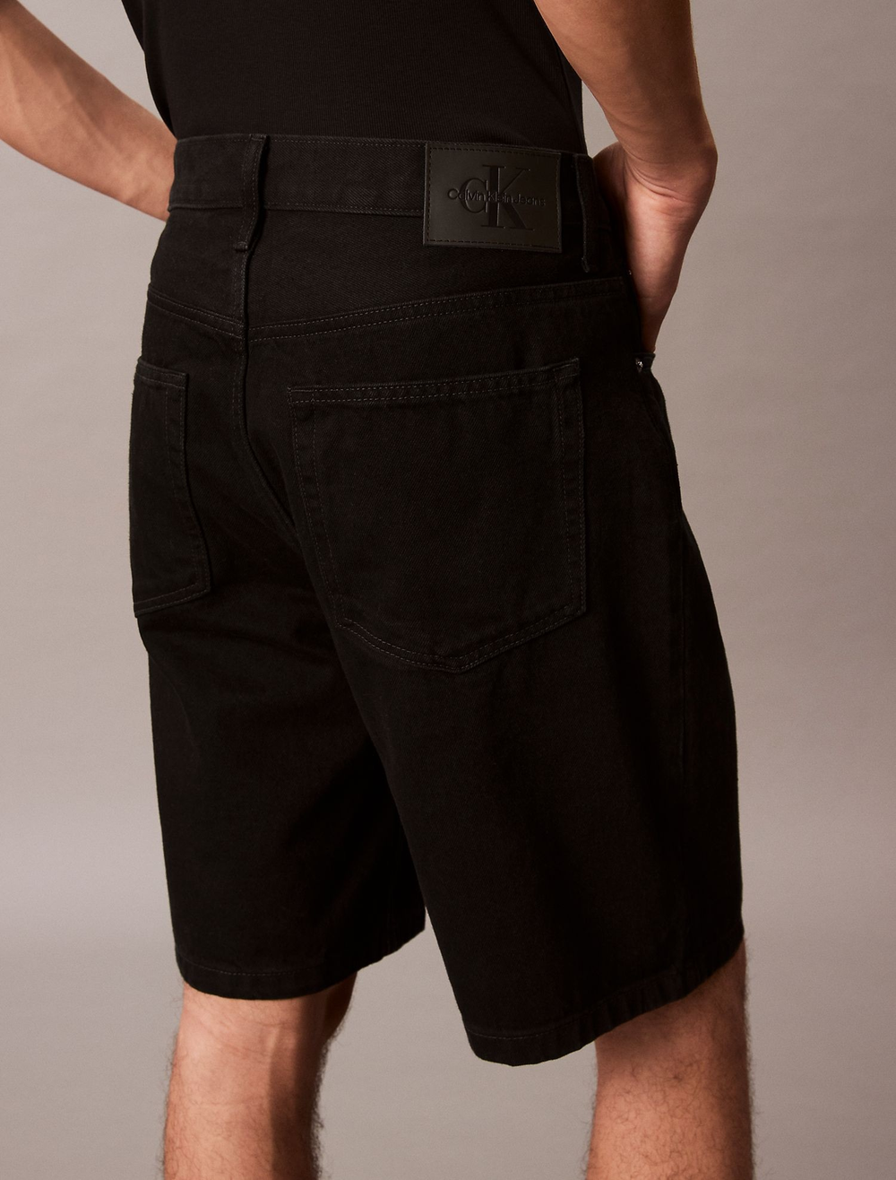 Шорты Calvin Klein 90s Denim Short Classic Black