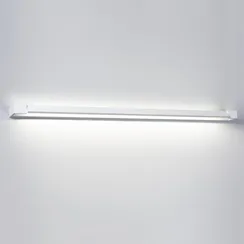 3887/36WL HIGHTECH ODL26 495 поворотный светильник белый/металл IP44 LED 36W 2700Лм 4000K 220V ARNO
