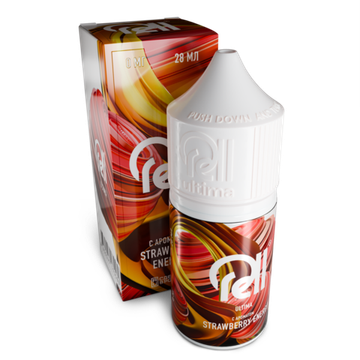 Жидкость (М) RELL ULTIMA Strawberry Energy