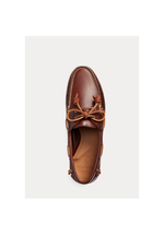 Туфли-лодочки из кожи Merton Polo Ralph Lauren