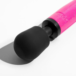 Розовый вибратор-вонд 37см Doxy Die Cast Massage Wand Hot Pink
