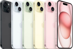 Смартфон Apple iPhone 15 128 ГБ, Dual: nano SIM + eSIM, черный