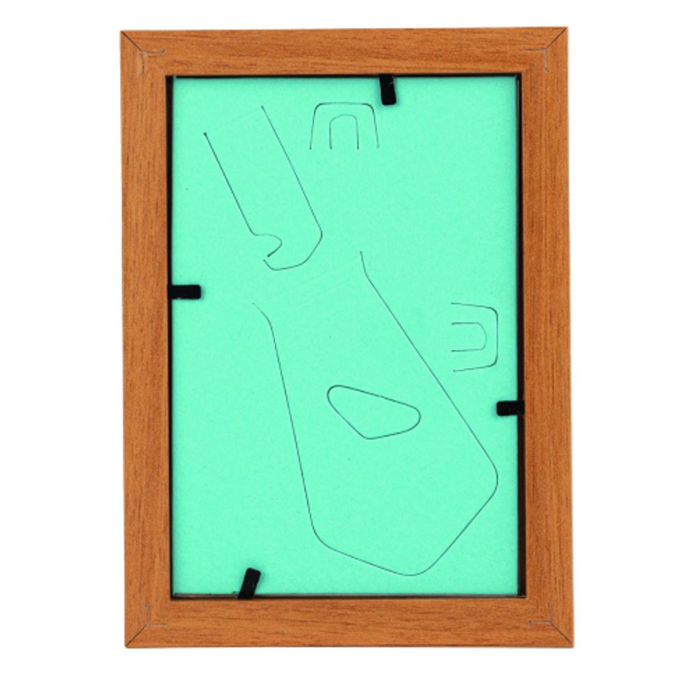 Фоторамка Image Art MD-06/1 МДФ универсальная 10х15 миланский орех