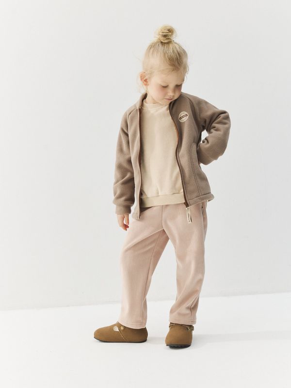 Свитшот велюровый 