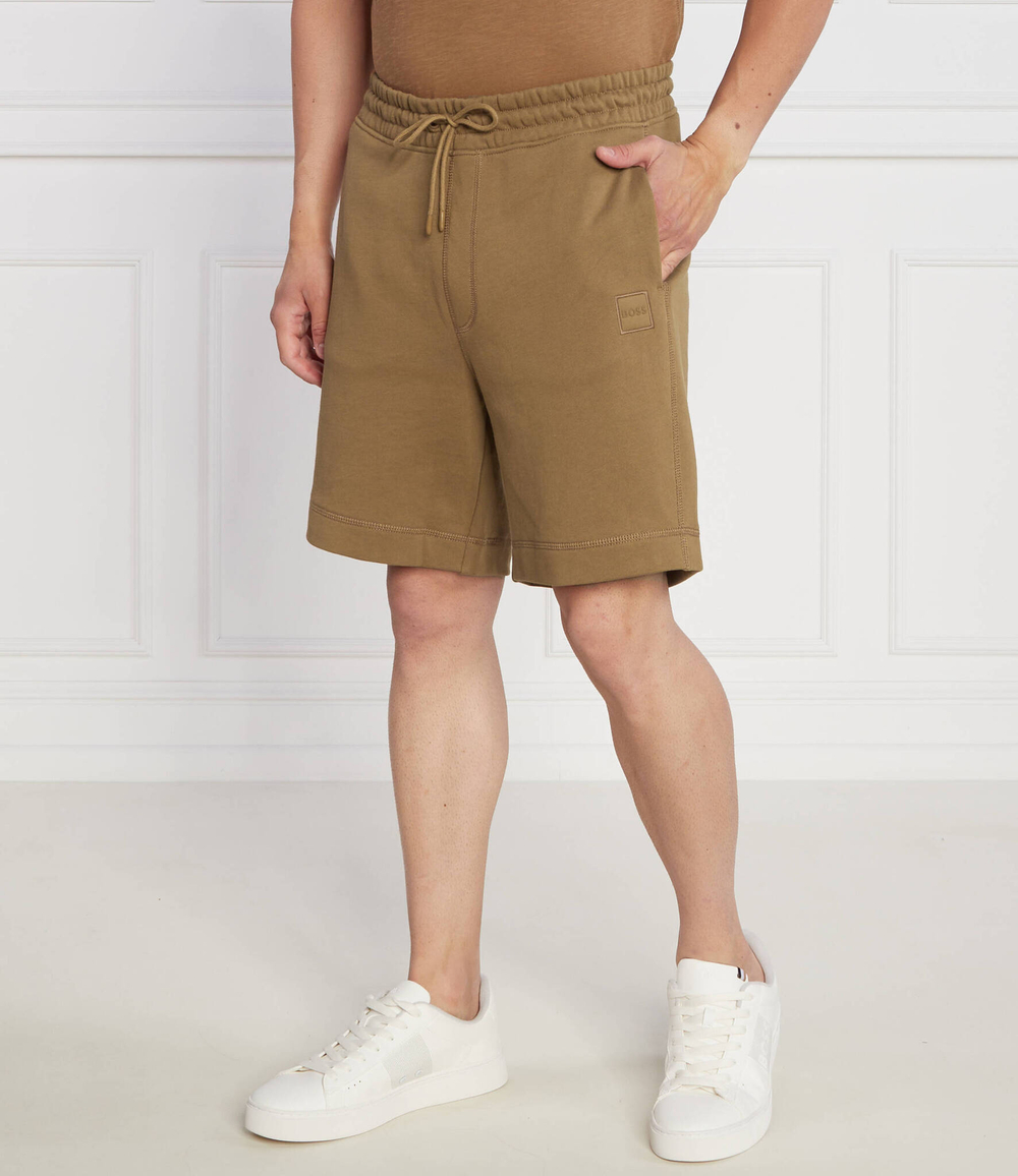 Шорты Sewalk BOSS ORANGE - хаки(50468454)