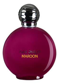 MAX PHILIP Maroon, парфюмерная вода 100 ml