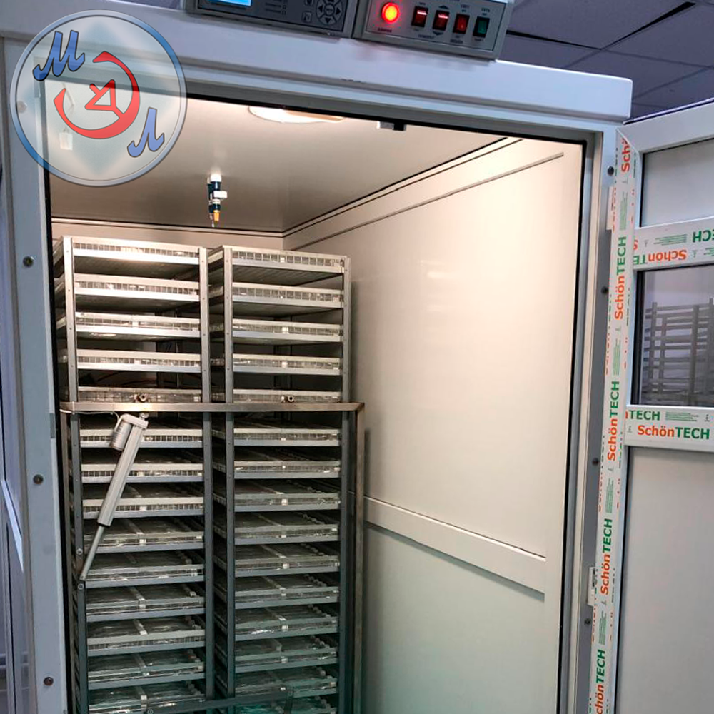 Инкубатор на 8000 яиц ИФ-8000-МЭЛ Однодверный