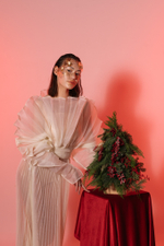 Мини елка "Морозные ягоды"