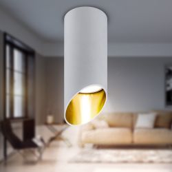 Светильник накладной ЭРА OL26 WH под лампу MR16 GU10 белый