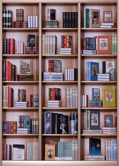 БИБЛИОТЕКА КЛАССИКА фон неопреновый