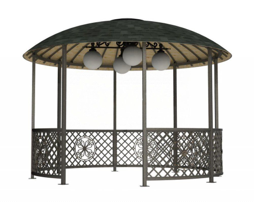 Беседка стальная «Физалес»