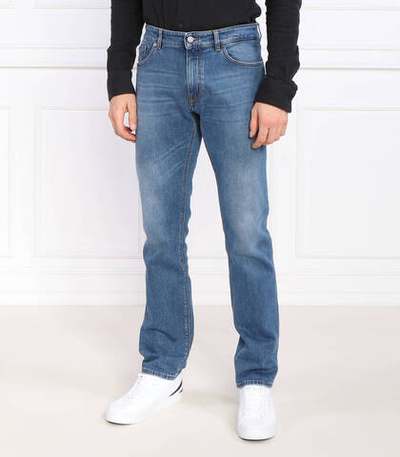 джинсы maine3 BOSS BLACK - голубой(50488587)