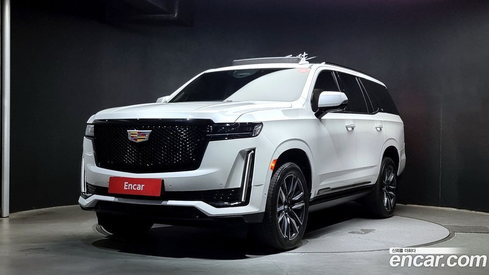 Cadillac Escalade 5 Generation 6.2 (12.2021)
