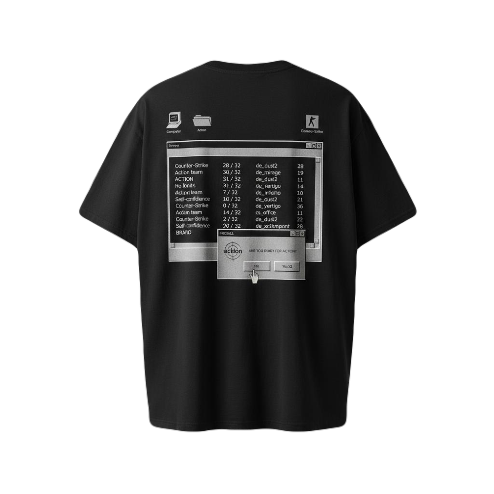 Футболка CS2 Server