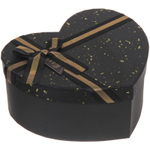 Коробка подарочная «Приятный сюрприз» 23*20*10 см, черный