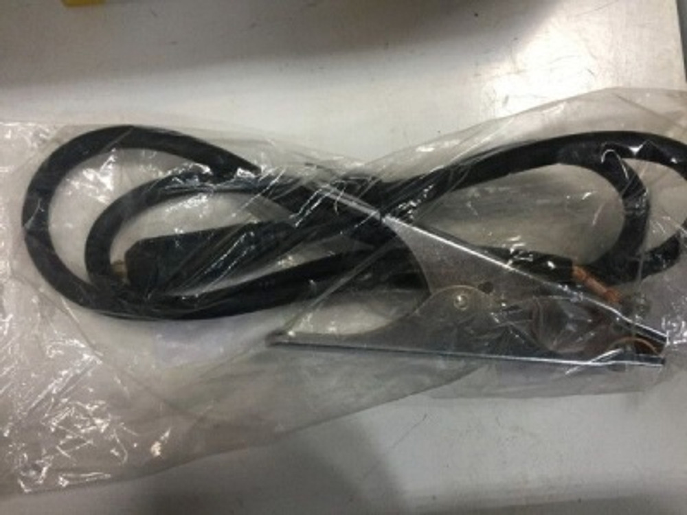 Кабель с клеммой заземления 25 мм.кв