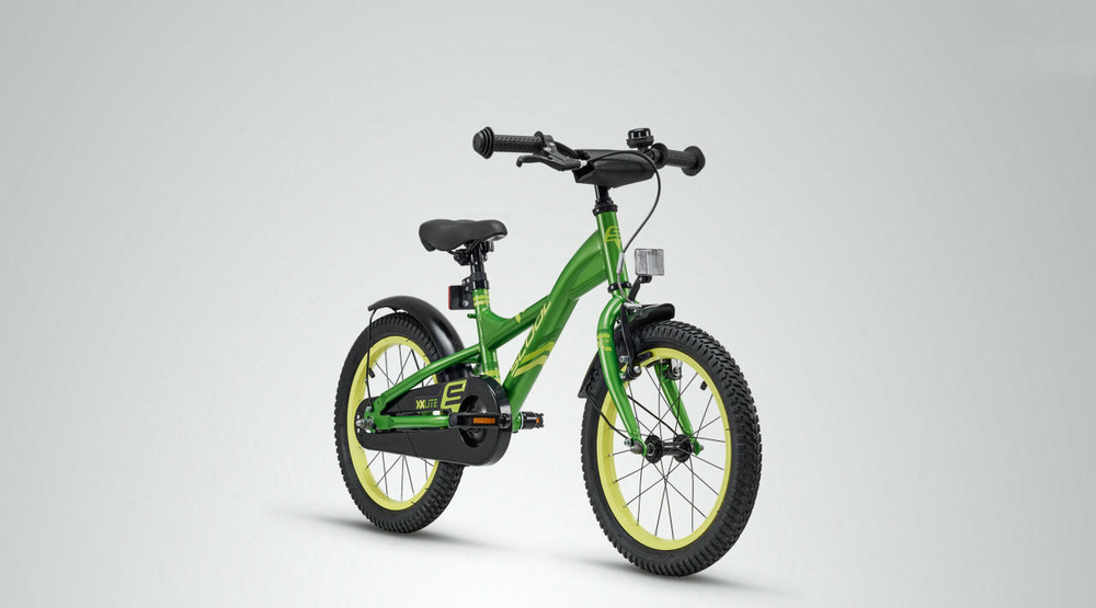 Детский велосипед Scool XXlite 16 steel (2018)