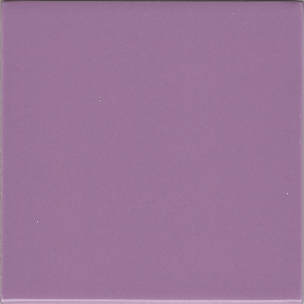 Плитка настенная Mini Tile Purple glossy 99x99х7 мм