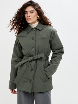 Зеленая куртка Hedman