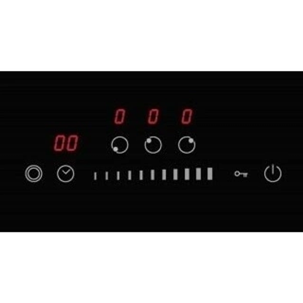 Газовая варочная панель Korting HK 43051 B, 45 см