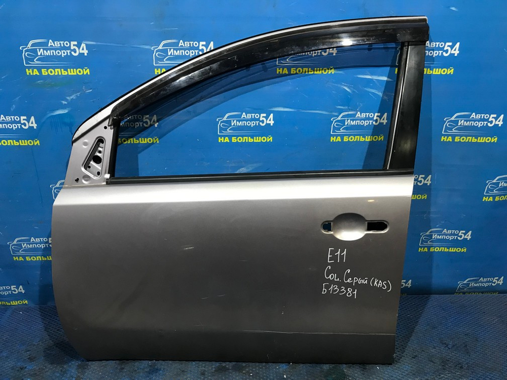Дверь передняя левая NISSAN NOTE 2005-2012