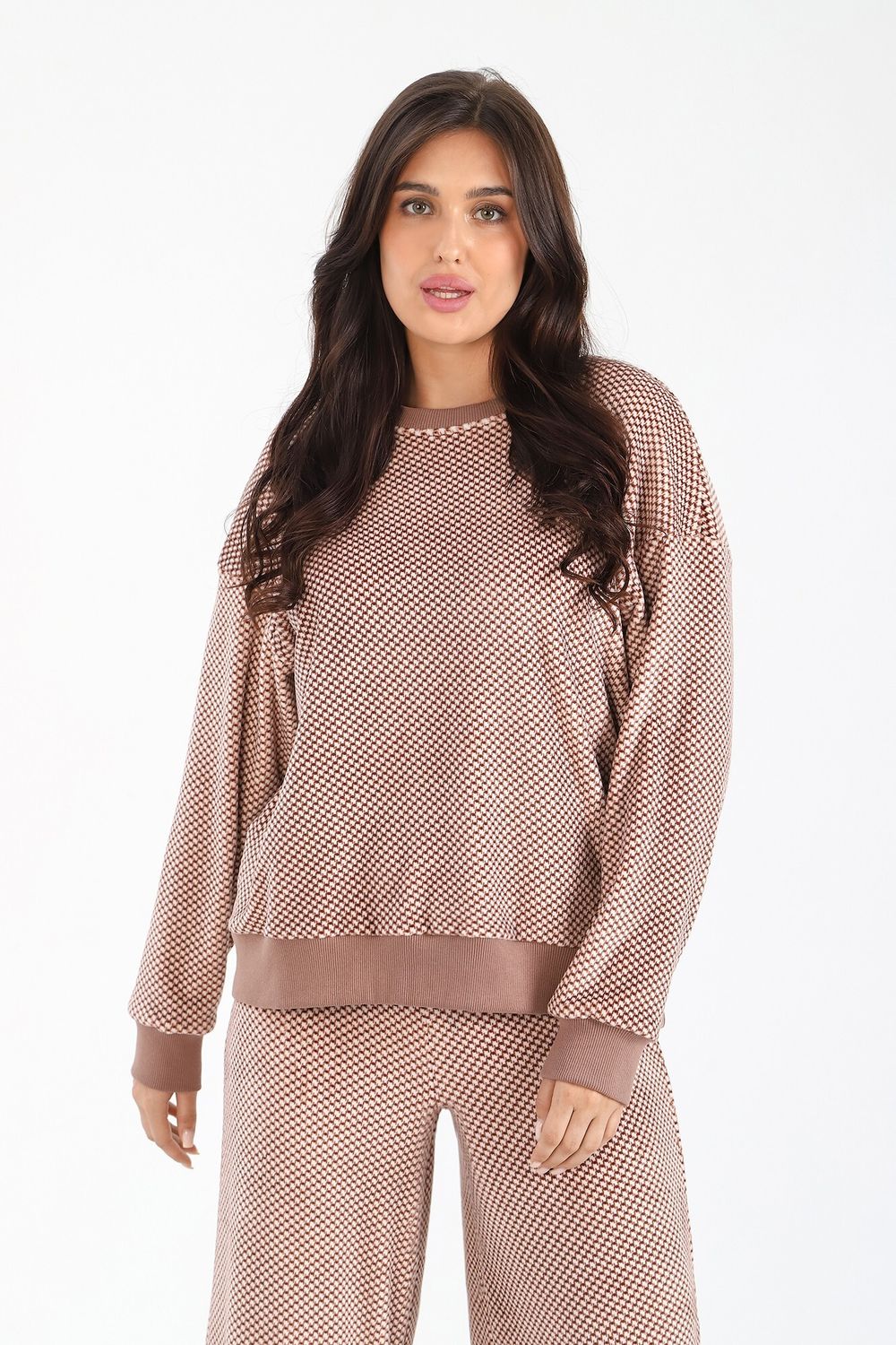 Костюм Диор Виотекс КОРИЧНЕВЫЙ