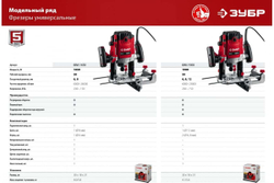 Универсальный фрезер ЗУБР 1900 Вт ФМ-1900